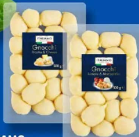 ITALIAMO Gnocchi ricotta și brânză / roșii și mozzarella 500 g