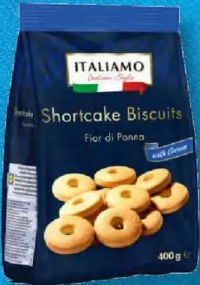 ITALIAMO Biscuiți fragezi cu frișcă 400 g