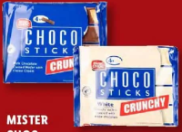 MISTER CHOC Napolitane cu cremă cu cacao glazurate 160 g / 166 g