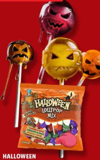 HALLOWEEN Mix de acadele 209 g