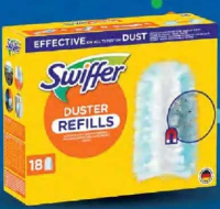 SWIFFER Rezerve pentru curățarea prafului 18 buc.