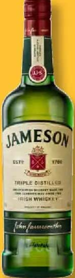 Jameson Irish Whiskey 0,7 L