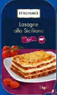 ITALIAMO Lasagna legume / vită 1 kg