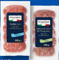 ITALIAMO Cârnat Salsiccio clasic / fenicul 300 g