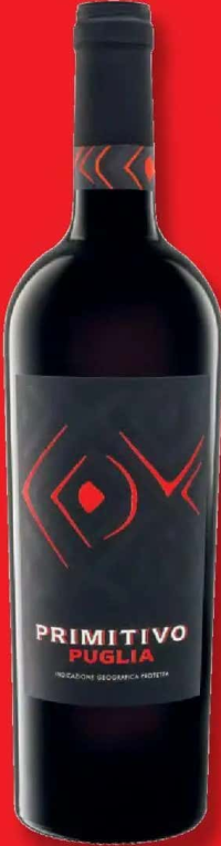 PRIMITIVO PUGLIA Vin roșu I.G.T. 0,75 L