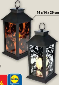 Lampă LED Halloween 1 buc.