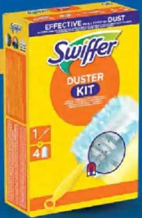 SWIFFER DUSTER Kit curățarea prafului 4 rezerve 1 set
