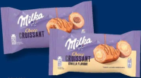 Milka Croissant ciocolată / vanilie 50 g