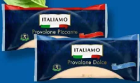 ITALIAMO Brânză Provolone dulce / picantă 300 g