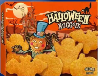Halloween Nuggets din piept de pui 400 g