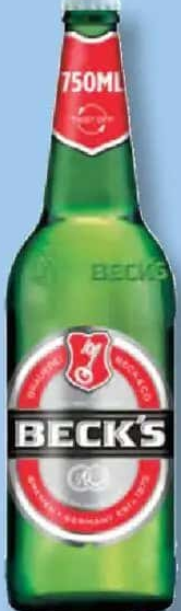 Beck's Bere blondă 0,75 L