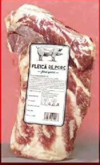 Fleică de porc, fără șorici per 100 g