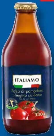 ITALIAMO Sos de roșii cherry siciliene 330 g