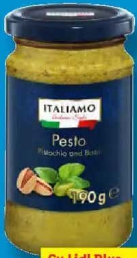 ITALIAMO Pesto cu fistic 190 g