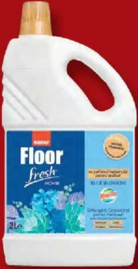SANO Floor Fresh pentru pardoseli Boutique Hotel 2 L