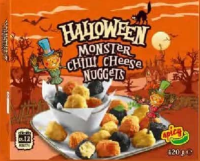 HALLOWEEN Nuggets din brânză și ardei chili 420 g