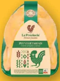 LA PROVINCIA Pui grill vegetarian hrănit cu cereale per 100 g