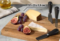 SILVERCREST Platou de servit brânzeturi 1 buc.