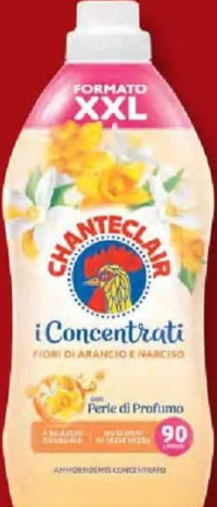 CHANTECLAIR Balsam rufe concentrat portocale & narcise 1,8 L