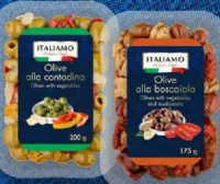 ITALIAMO Specialități de măsline Boscaiola / Contadina 175 g / 200 g