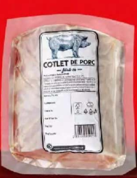 Cotlet de porc, fără os per 100 g
