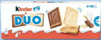Kinder DUO Biscuiți cu ciocolată 150 g