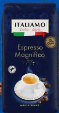ITALIAMO Cafea boabe Espresso 1 kg