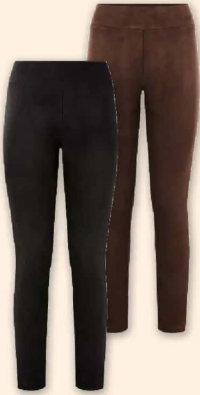 ESMARA Leggings velur, damă 1 per.