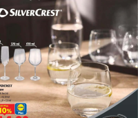 SILVERCREST Pahare 1 set, 6 bucăți