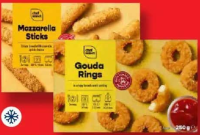 Chef Select Snacks cu brânză mozzarella / Gouda / chili cheese 250 g