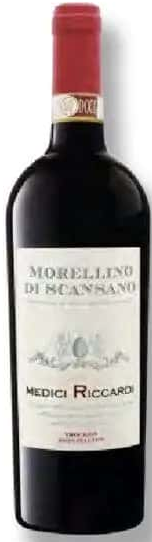 MORELLINO DI SCANSANO Vin roșu Medici Riccardi 0,75 L