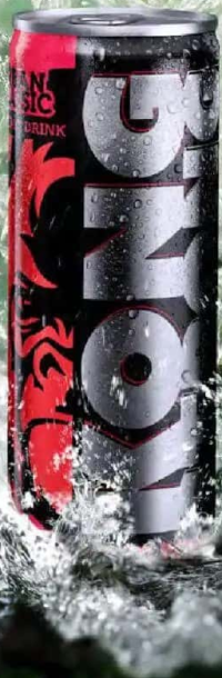 KONG STRONG Băutură energizantă clasic 0,25 L
