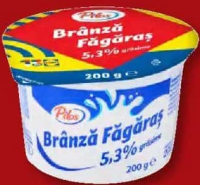 PILOS Brânză Făgăraș 5,3% grăsime 200 g