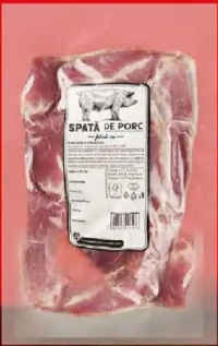 Spată de porc, fără os per 100 g