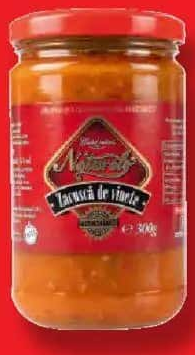 NATURELO Zacuscă de vinete 300 g