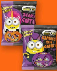 MINIONS Bomboane gumate de Halloween 240 g