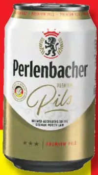 PERLENBACHER Bere blondă alc. 4,9% vol. 0,33 L