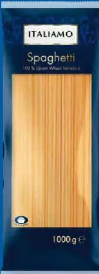 ITALIAMO Spaghete din grâu dur 1 kg