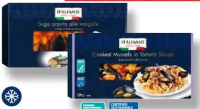 ITALIAMO Scoici / Midii în sos tomat 350 g