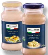 ITALIAMO Sos pentru paste 4 tipuri de brânză / carbonara 340 g