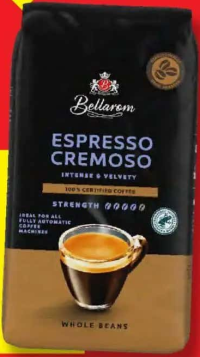 BELLAROM Cafea boabe Espresso Cremoso 1 kg
