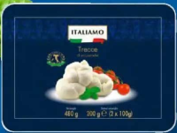 ITALIAMO Mozzarella împletită 400 g