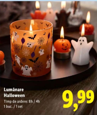 Lumânare Halloween 1 buc. / 1 set