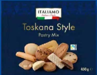 ITALIAMO Mix de biscuiți în stil toscan 450 g
