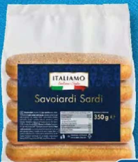 ITALIAMO Pișcoturi cu 45% ou 350 g