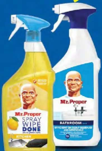 MR. PROPER Detergent spray pentru baie / bucătărie Lemon / Alpine Fresh 800 ml