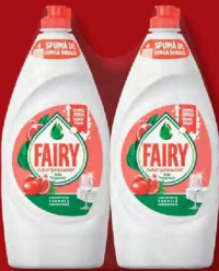 FAIRY Detergent lichid vase Fructul pasiunii 2 x 900 ml