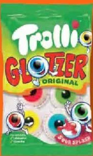TROLLI Bomboane gumate ochi holbați 75 g