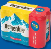 Bergenbier Bere blondă 5% vol. 8 x 0,5 L