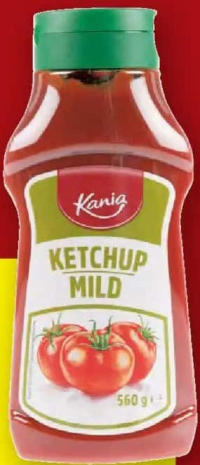 KANIA Ketchup dulce 560g